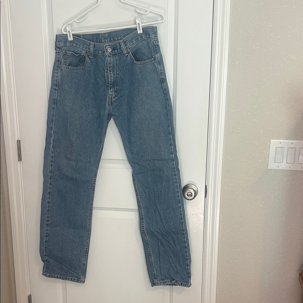 Levi’s Mens 505 Jeans